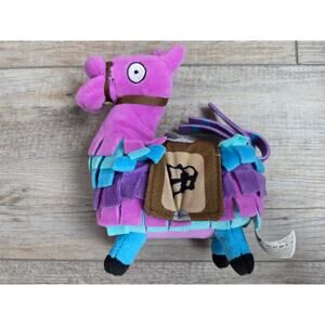 Fortnite Llama Loot Plush 7" Stuffed Animal Toy Epic Games 2018 Rare